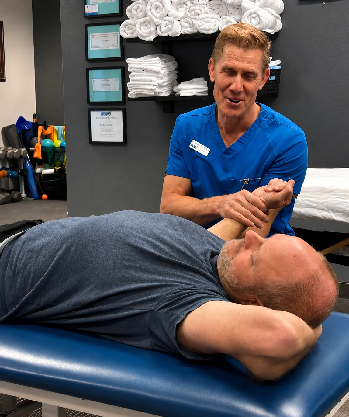 Personalized rehabilitation programs